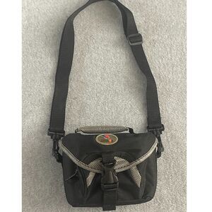 Zeikos Camera Shoulder Bag Padded DSLR Case Adjustable Strap Black